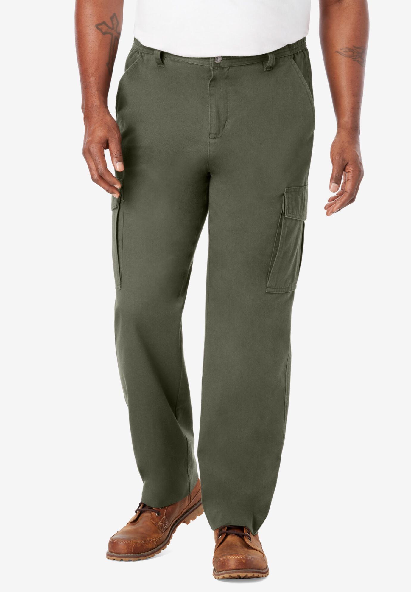 men's big & tall cargo pants