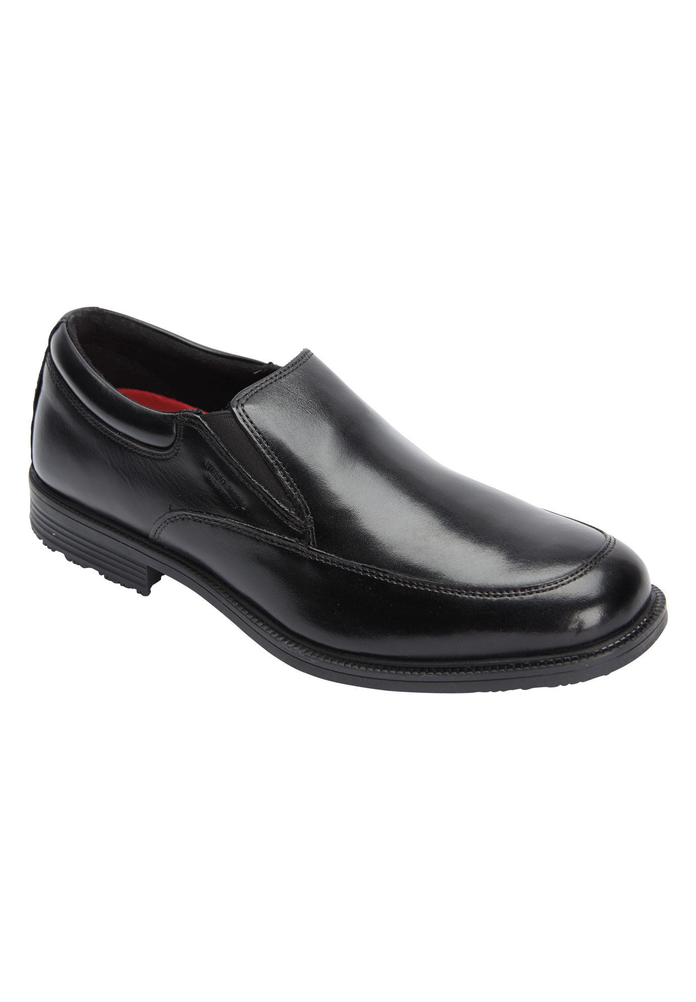 rockport slip on dress shoes