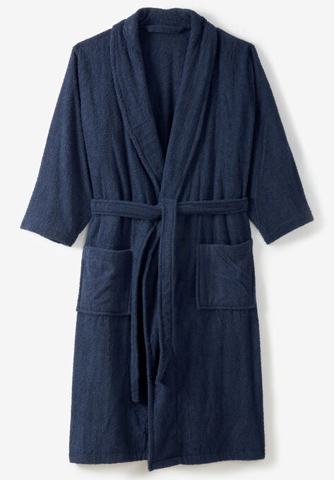 Terry Bathrobe With Pockets Big And Tallrobes King Size