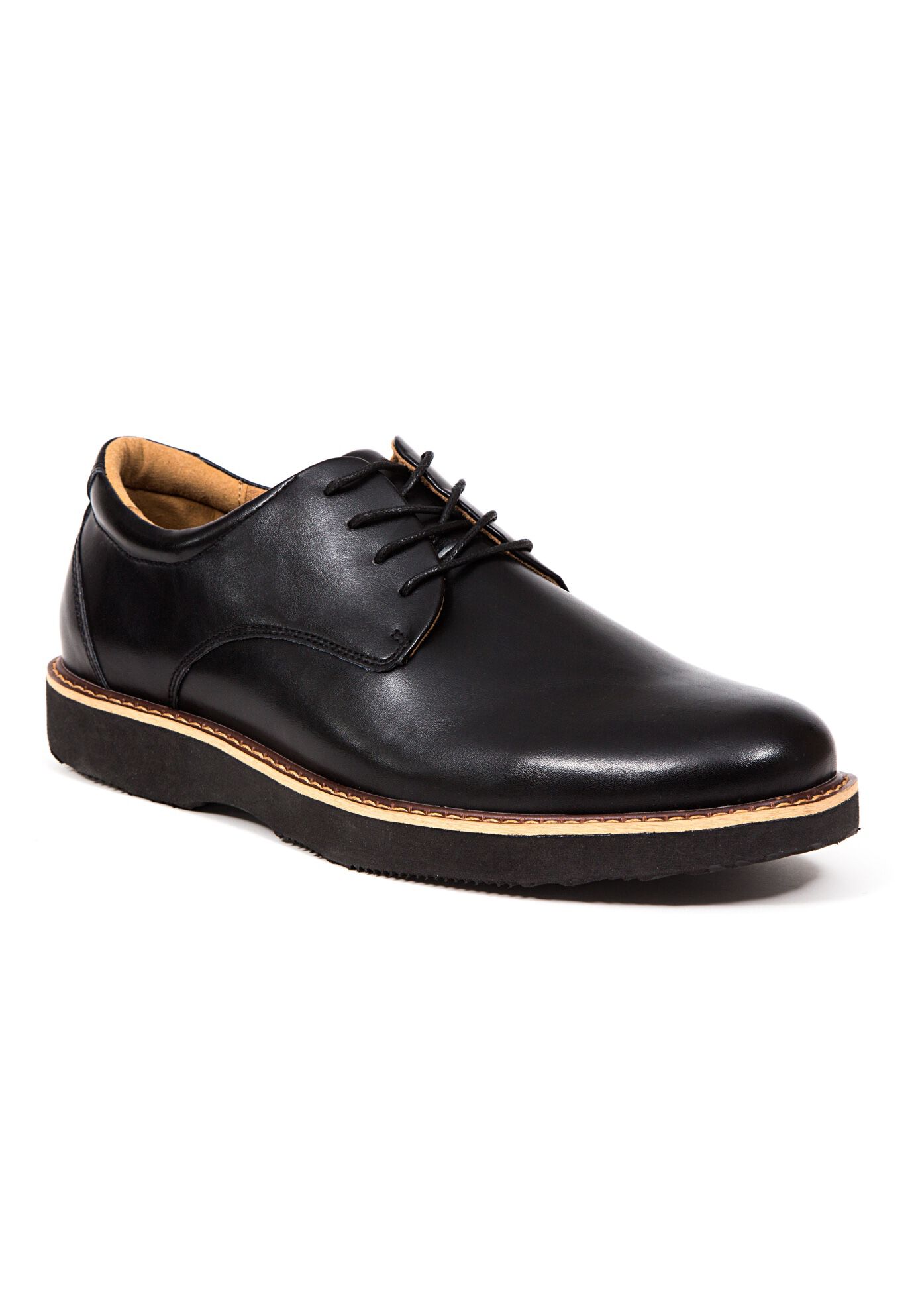 Wrangler men's memory 2025 foam oxford shoe