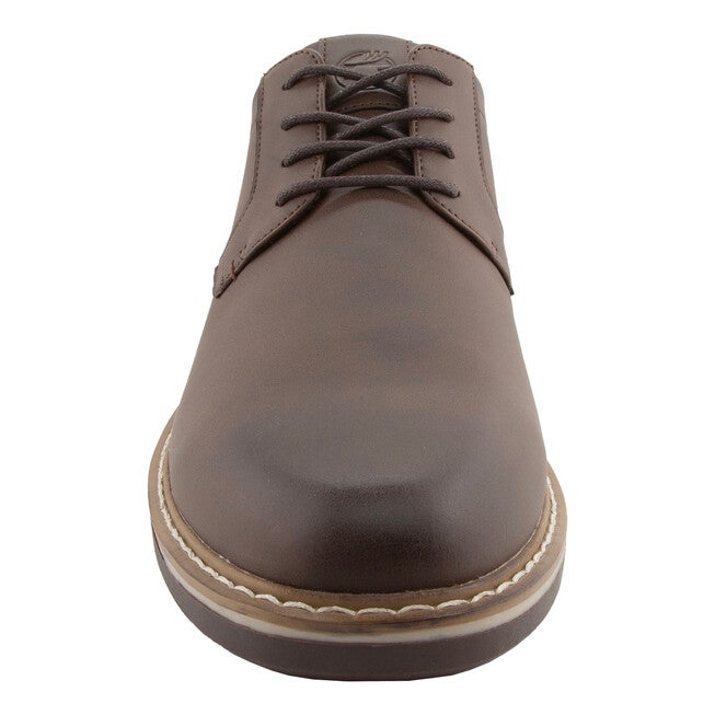 Deer Stags Belmont SUPRO Comfort Lace-Up Dress Oxford, DARK BROWN, alternate image number 3