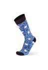 The Glenn (Baseball) Socks, BLUE, hi-res image number null