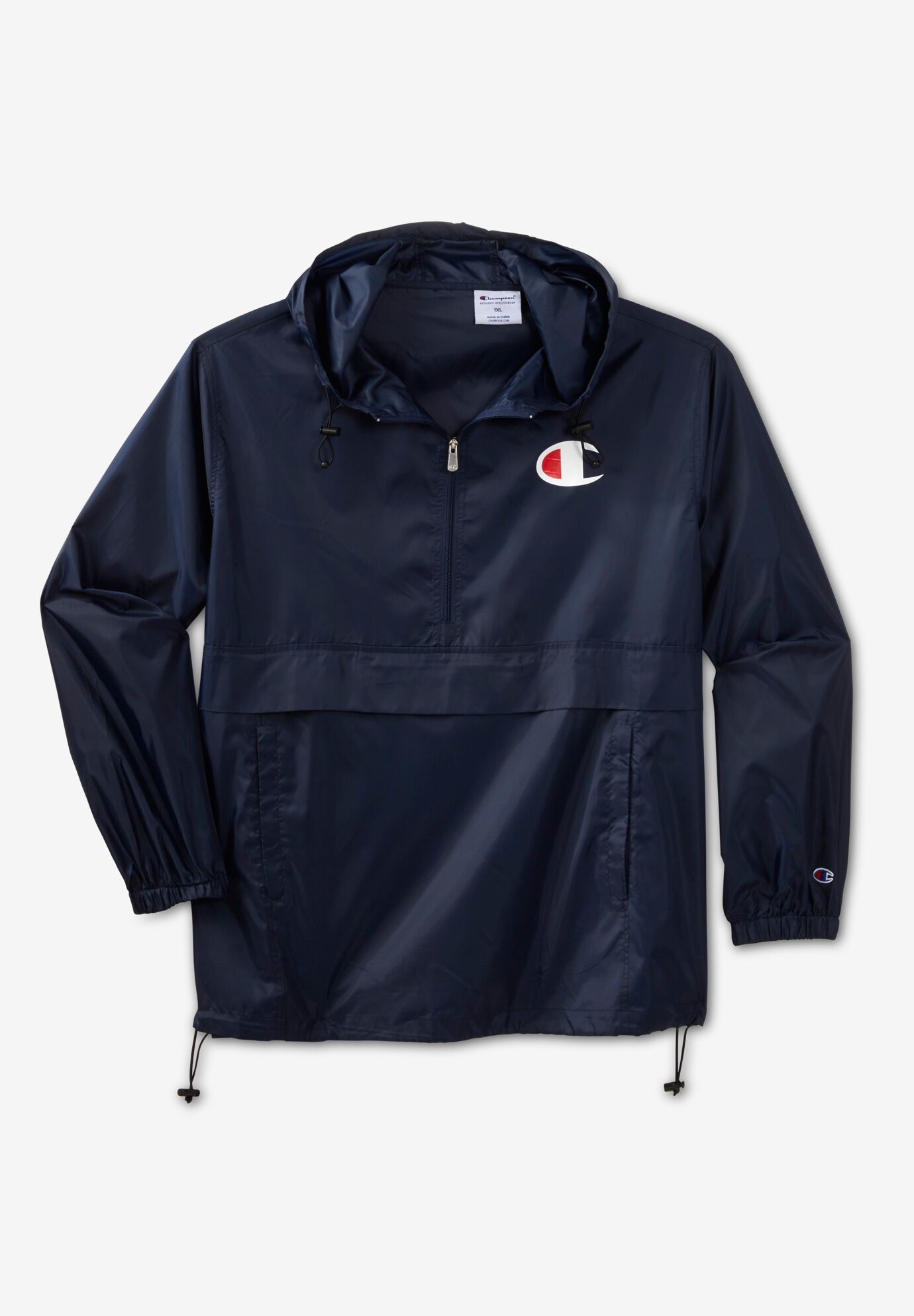 Champion graphic anorak jacket best sale