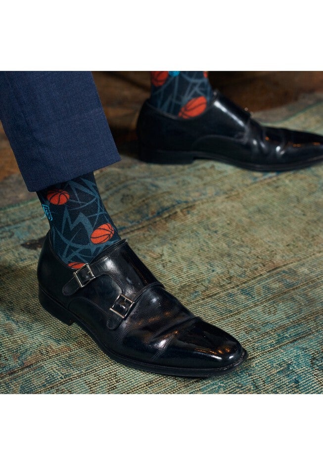 The Mark (Basketball) Socks, , on-hover image number 1