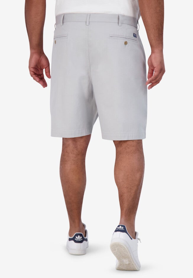 Chaps®. Coastland Wash Stretch 9 inches Flat Front Short, , on-hover image number 1