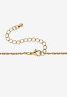 Genuine Half Dollar Pendant Necklace In Yellow Goldtone, , on-hover image number null