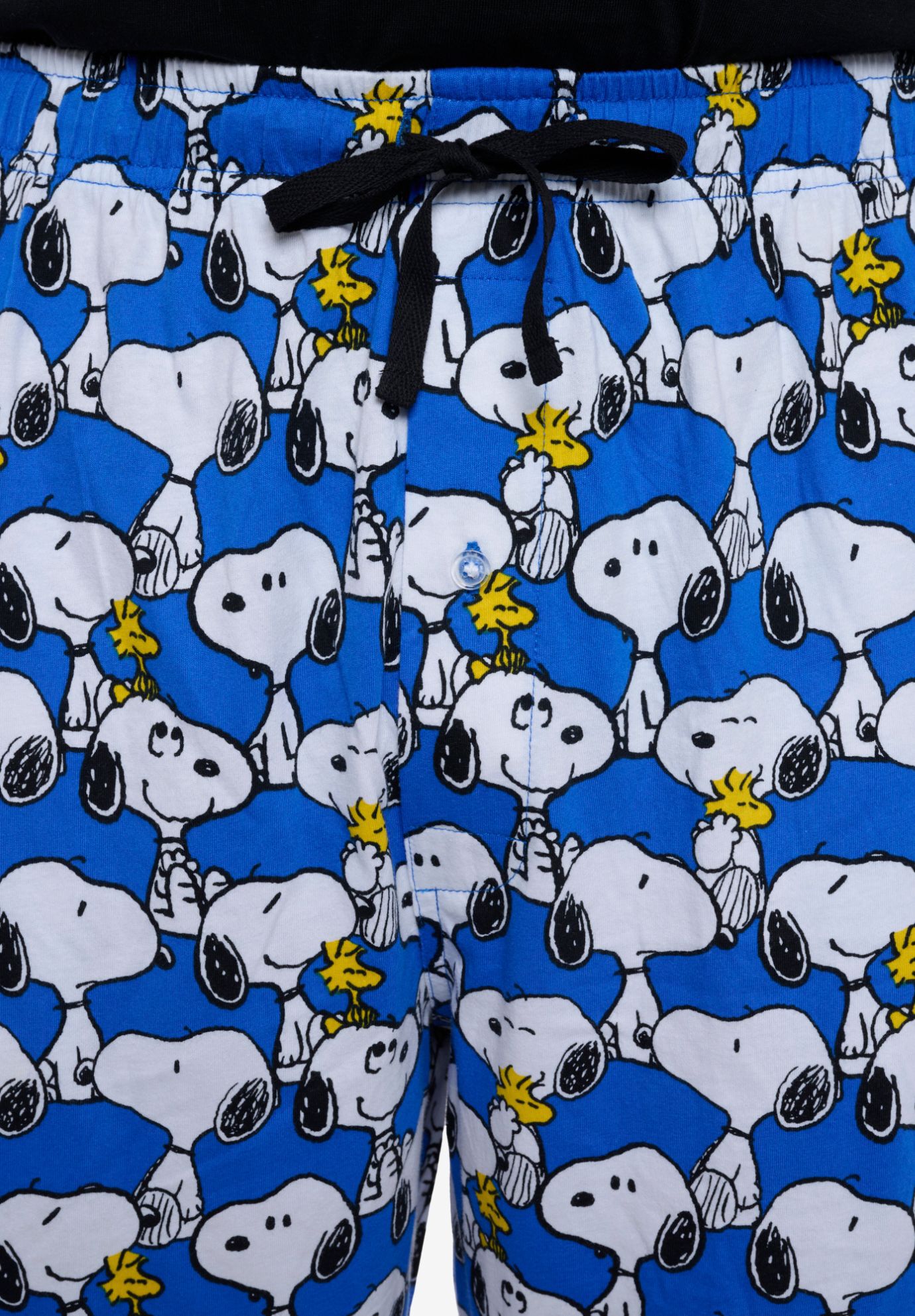 Peanuts Snoopy & Woodstock Pajama Pants Lounge Wear Sleepwear, BLUE, alternate image number 5