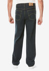 Liberty Blues™ Loose-Fit Side Elastic 5-Pocket Jeans, , on-hover image number null