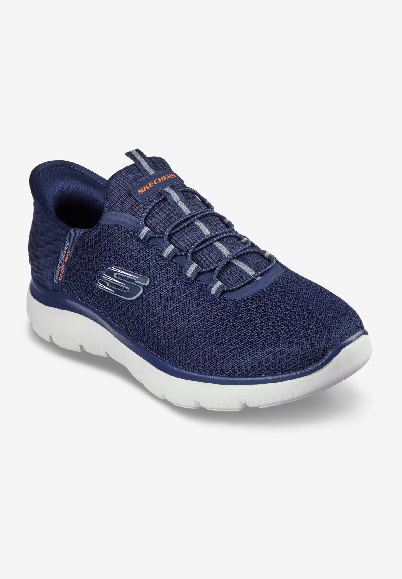 Skechers Go Walk 5 Apprize Slip On Shoes Navy King Size