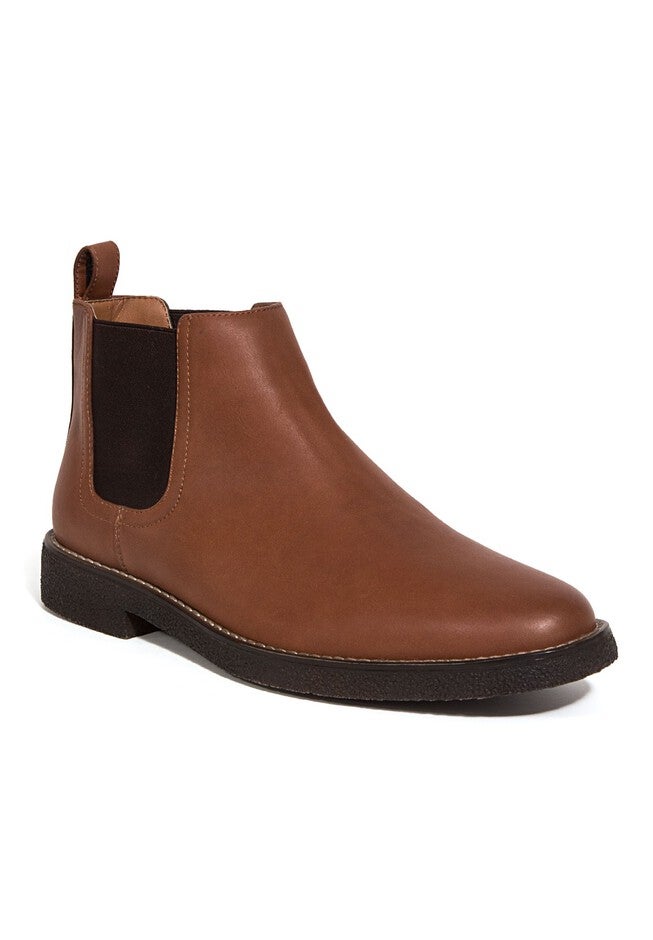 Deer Stags® Rockland Chelsea Boots, RED WOOD, hi-res image number 0