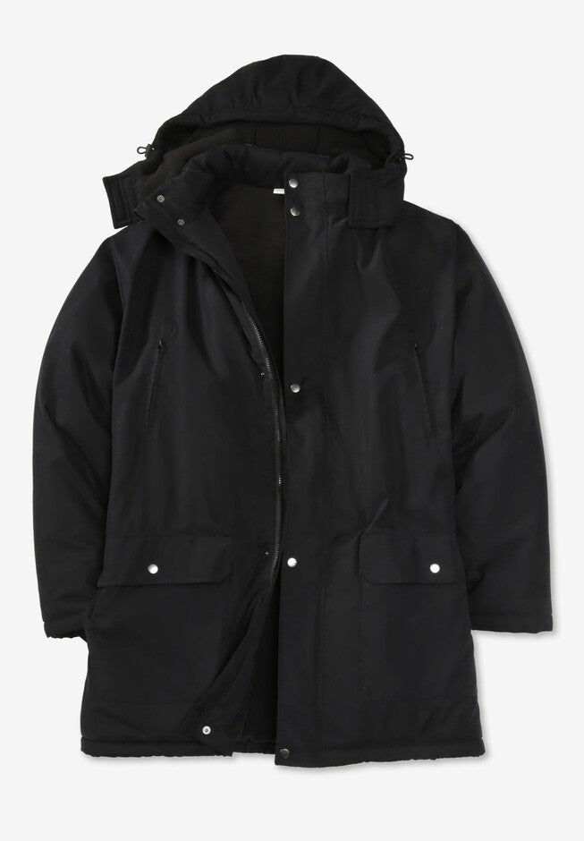 KneeLength Parka King Size