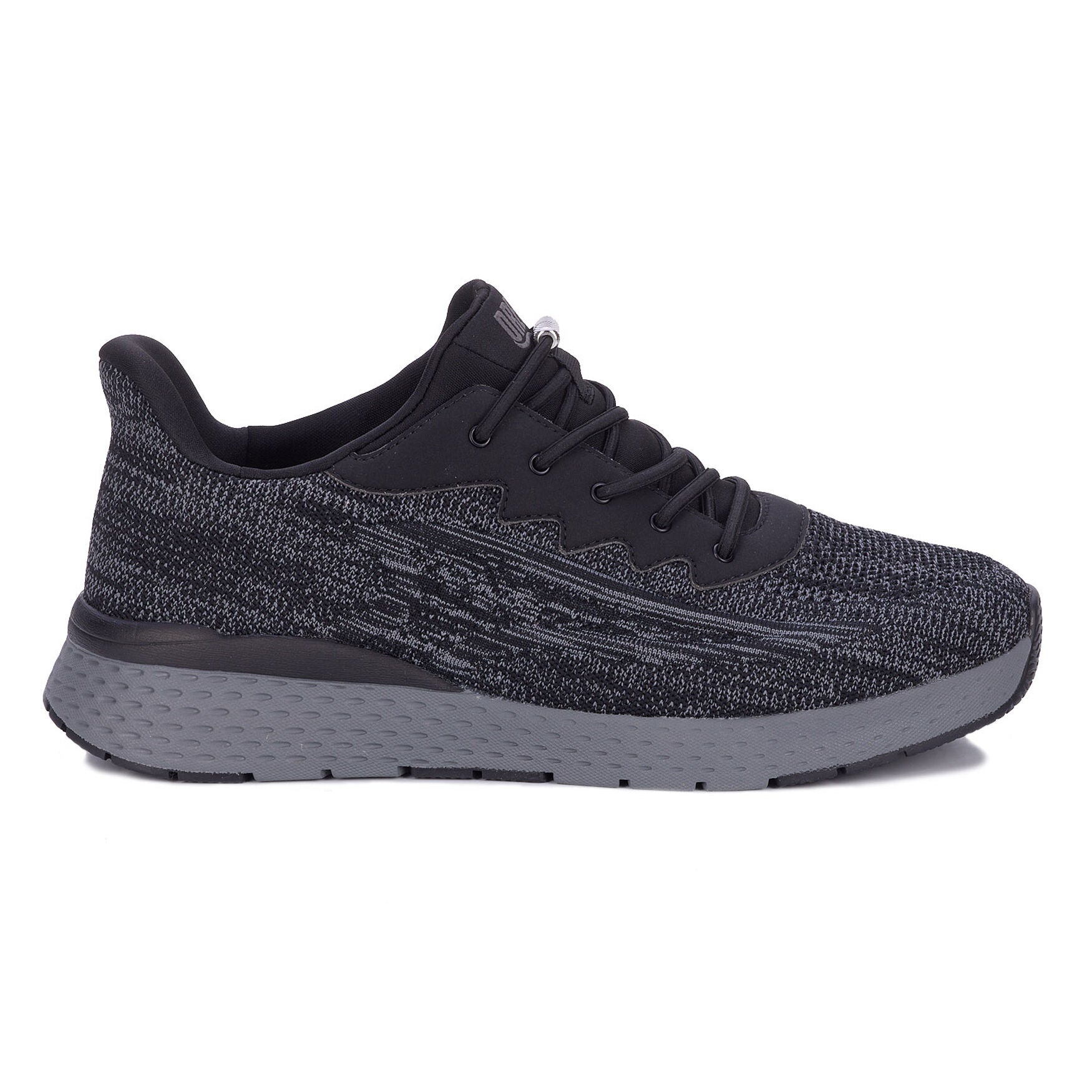 Explore II Hands Free Sneaker, BLACK GREY, alternate image number 2
