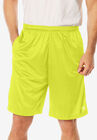 Vapor® Performance Shorts by Champion®, NEON GREEN, hi-res image number null