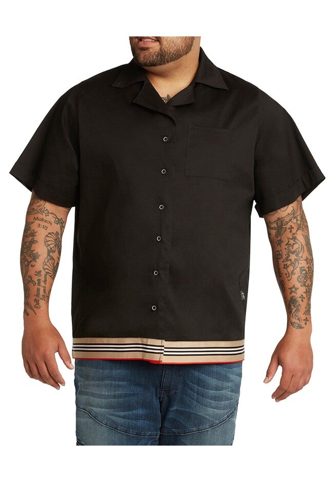 MVP Collections® Bowling Shirt, ONYX, hi-res image number null