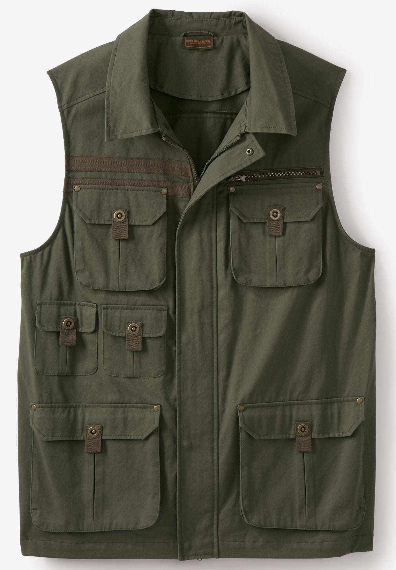 Big and cheap tall safari vest