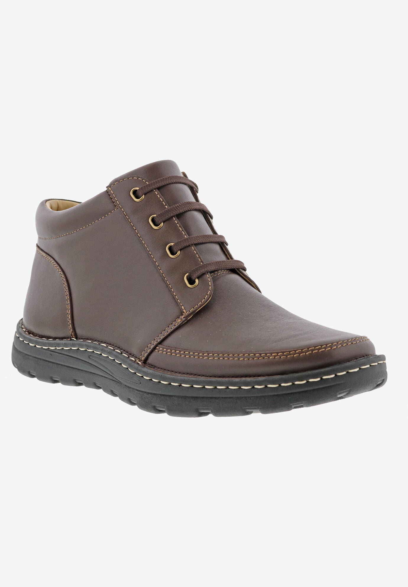 TREVINO Ankle Boots, BROWN LEATHER, hi-res image number 0