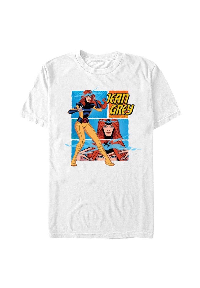 Jean Grey Panels Tops & Tees, WHITE, hi-res image number null