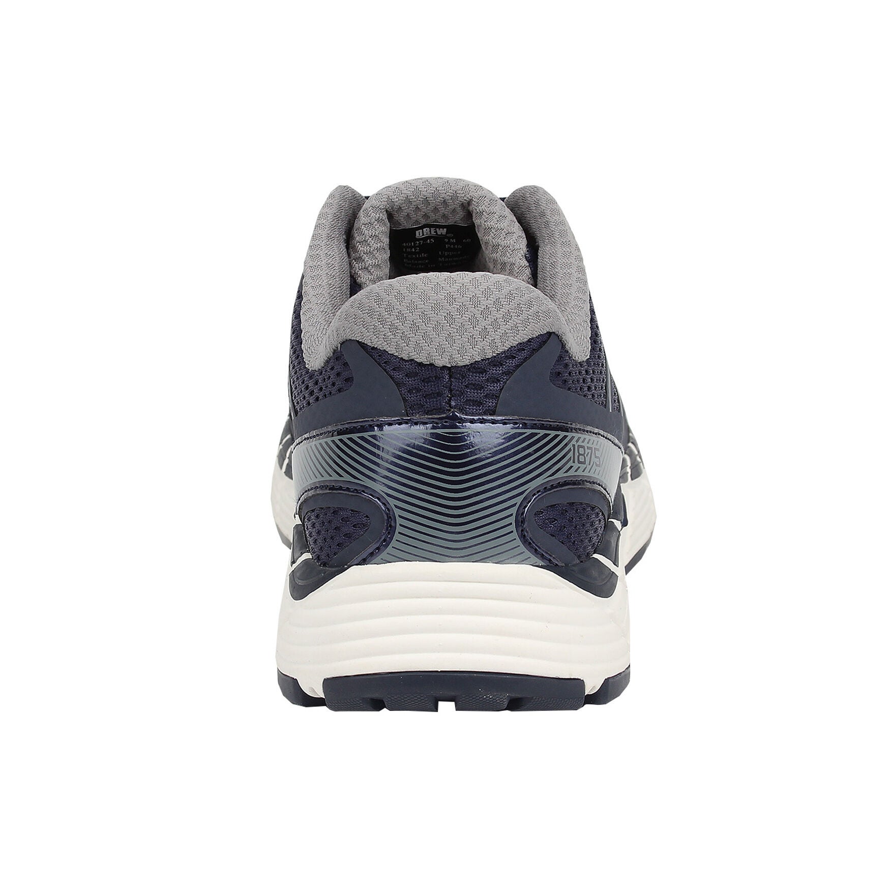 Nash Lightweight Arch Support Sneaker, NAVY, on-hover image number 1