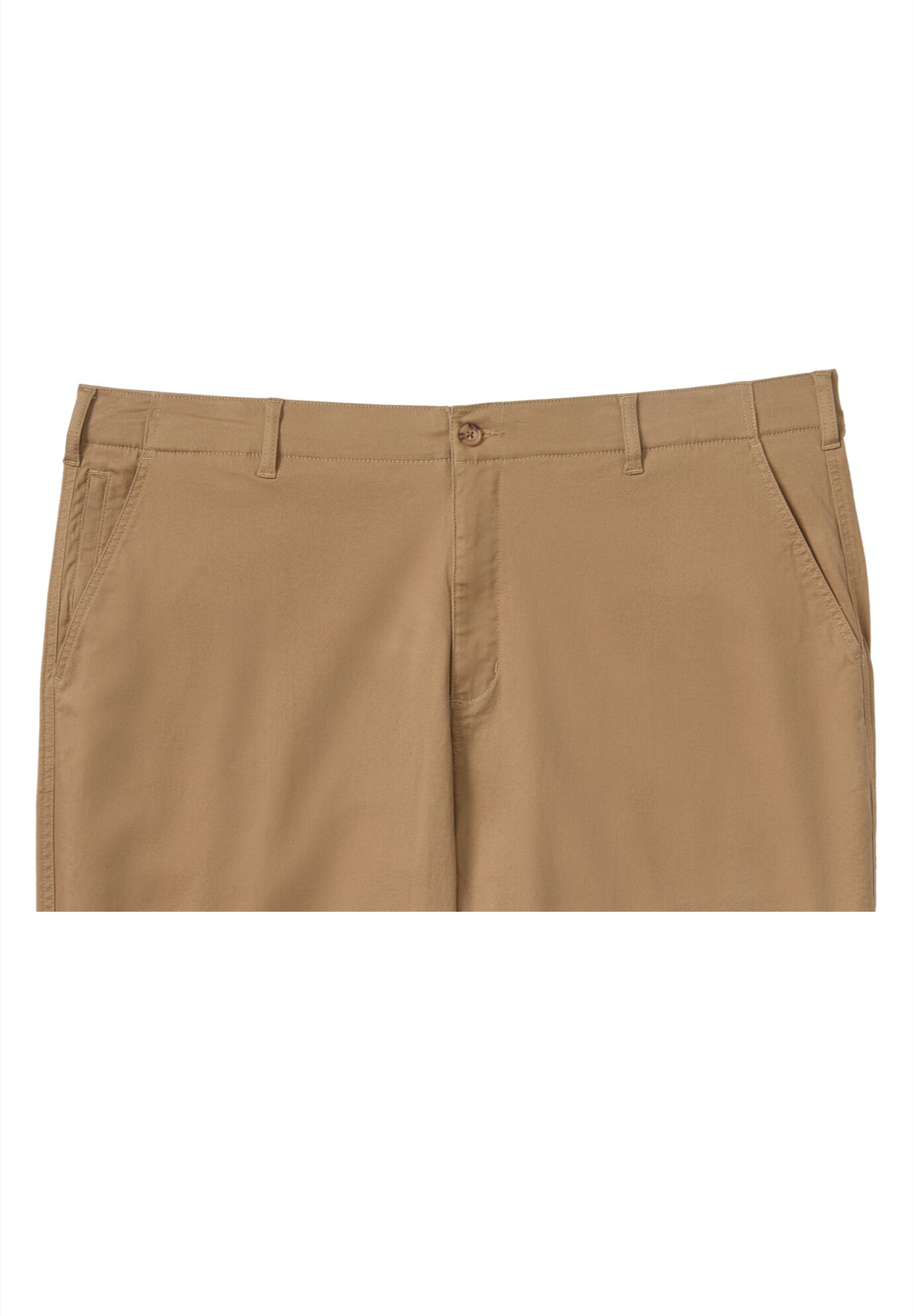 Comfort Waist Stretch Chino Pants, , alternate image number 2