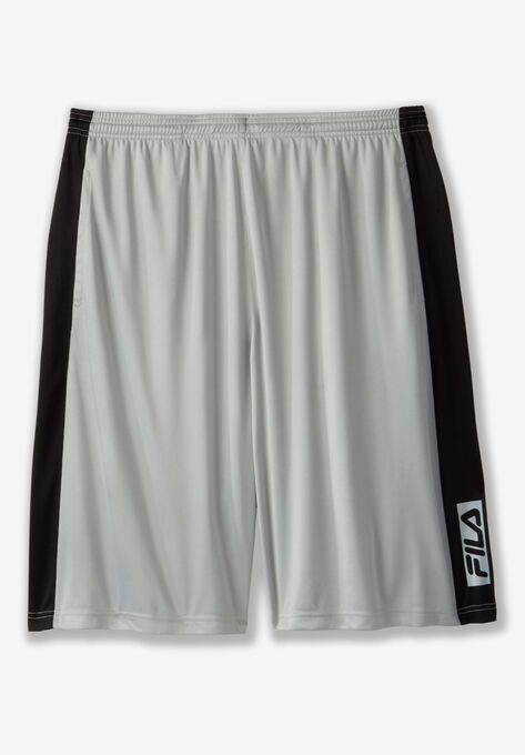 Fila® Quad™ Shorts, BLACK SILVER, hi-res image number null