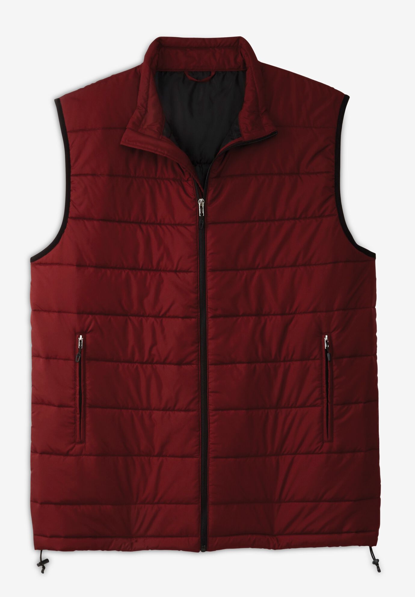 big tall puffer vest