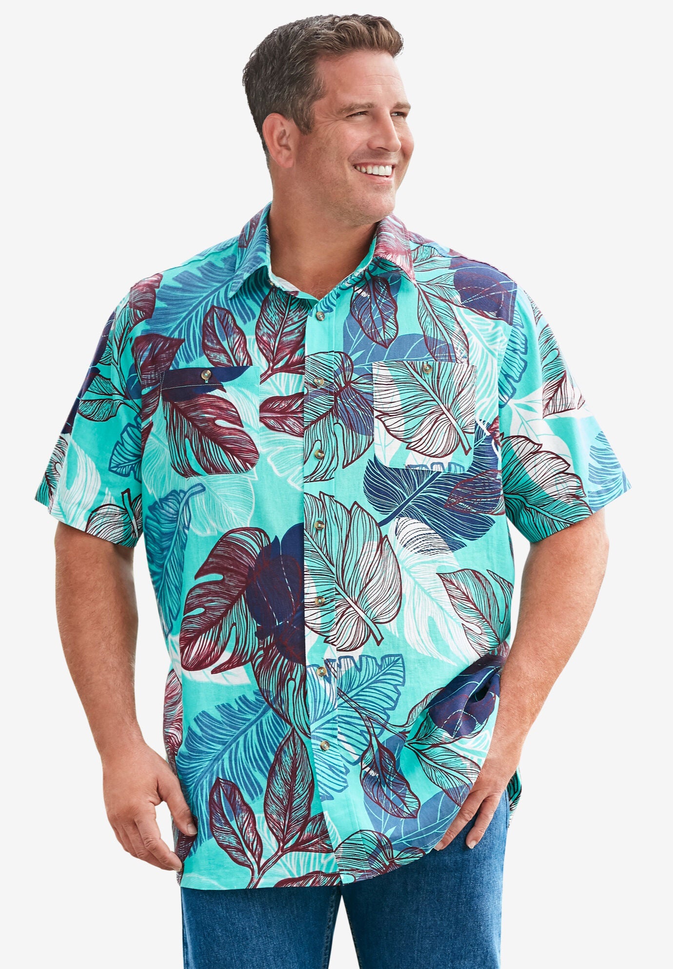 King size hawaiian shirts