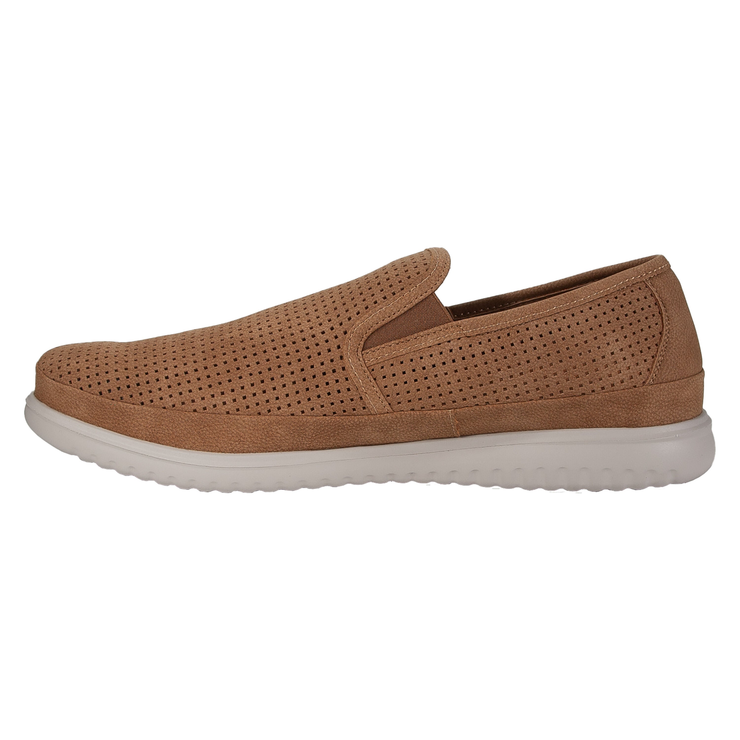 Montauk SUPRO Comfort Loafer, TAN, alternate image number 2