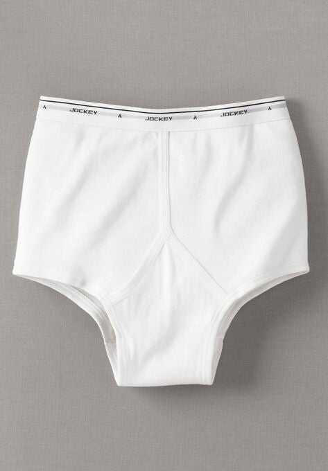 Jockey Classic Cotton Briefs 2 Pack Big And Tallclassic Briefs