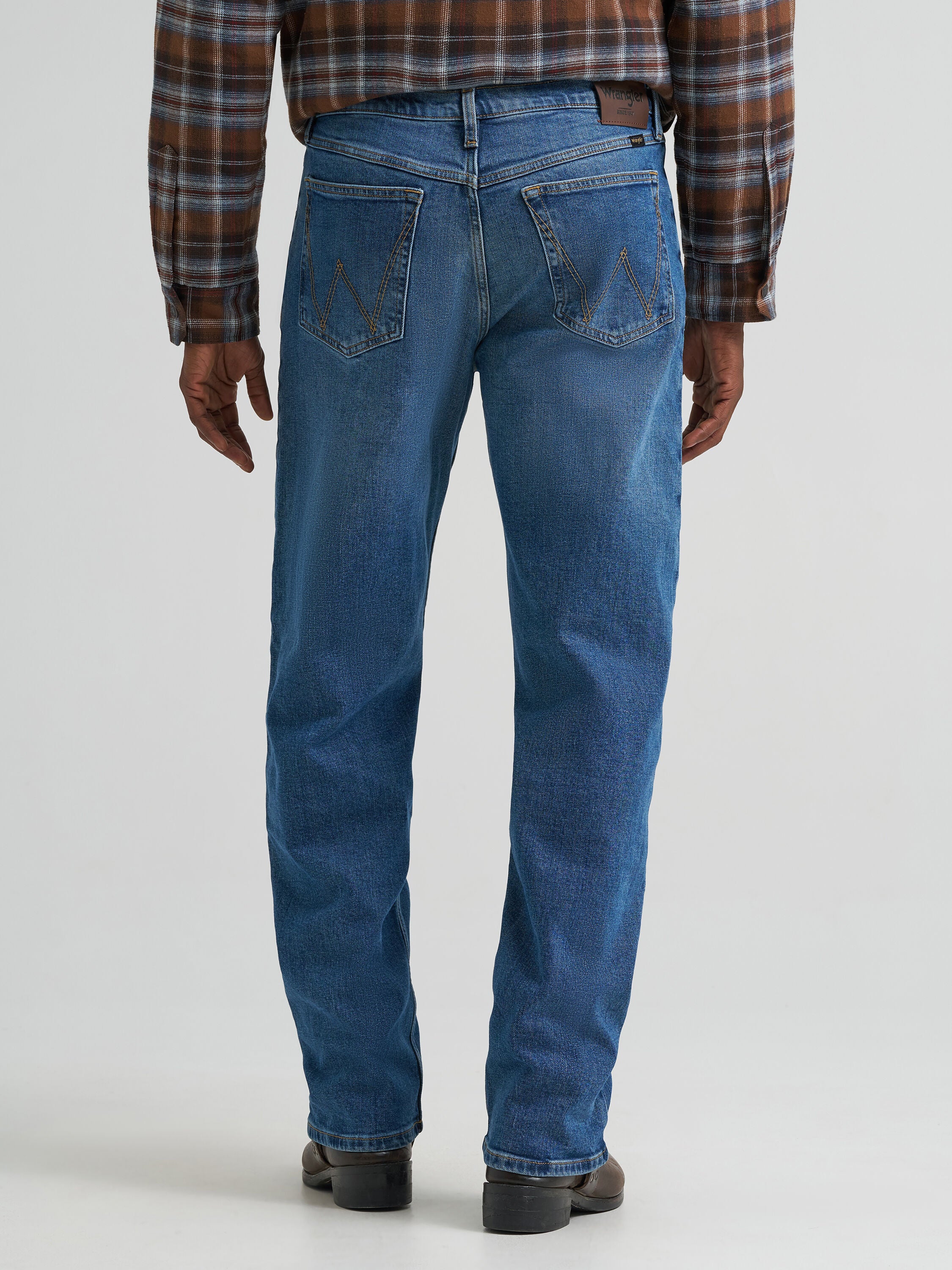 Wrangler Red Kabel Relaxed Fit Jean, MEDIUM BLUE, on-hover image number 1