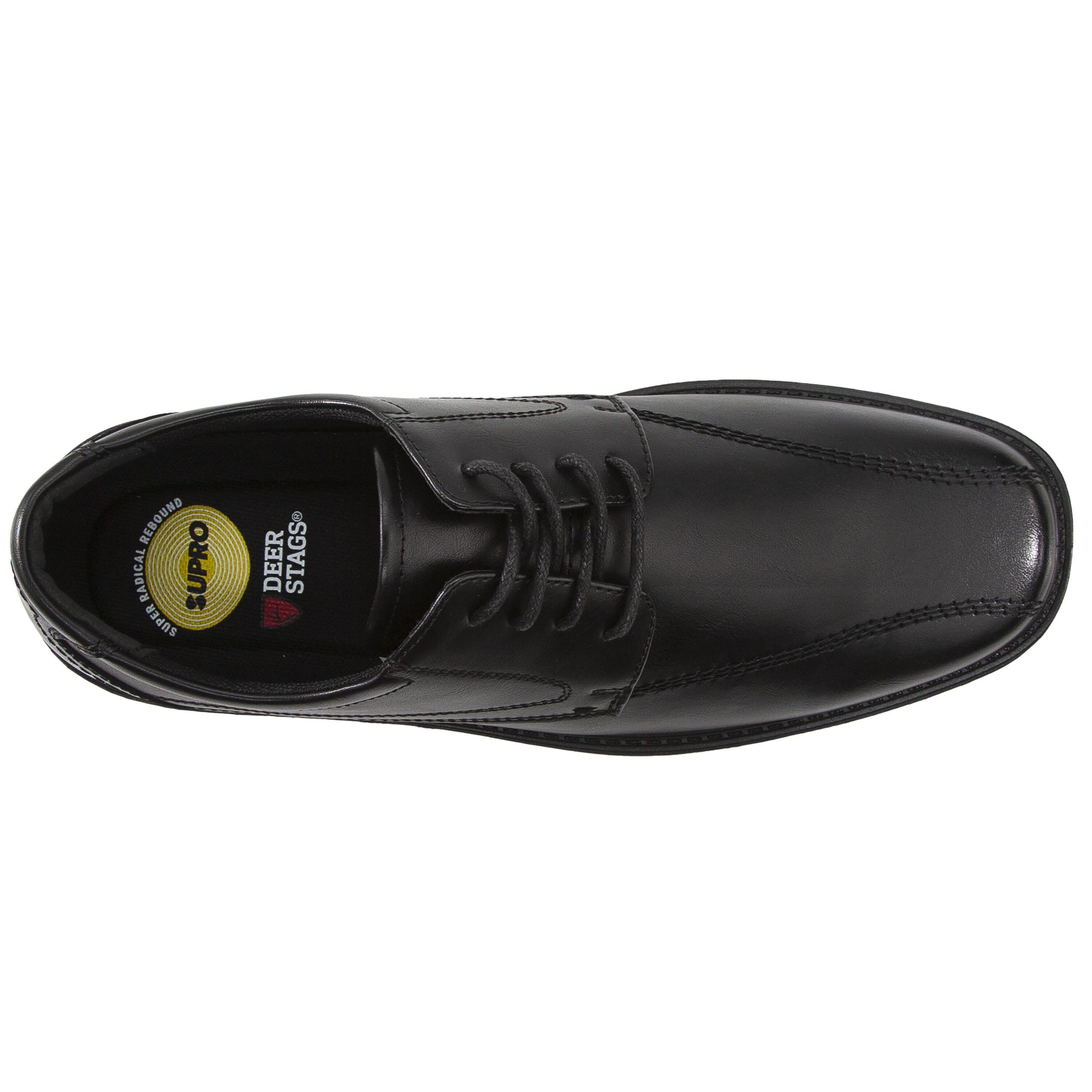 Deer Stags Easton SUPRO Comfort Dress Oxford, BLACK, alternate image number 6