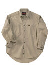 Long-Sleeve Cotton Work Shirt by Wrangler®, , alternate image number null
