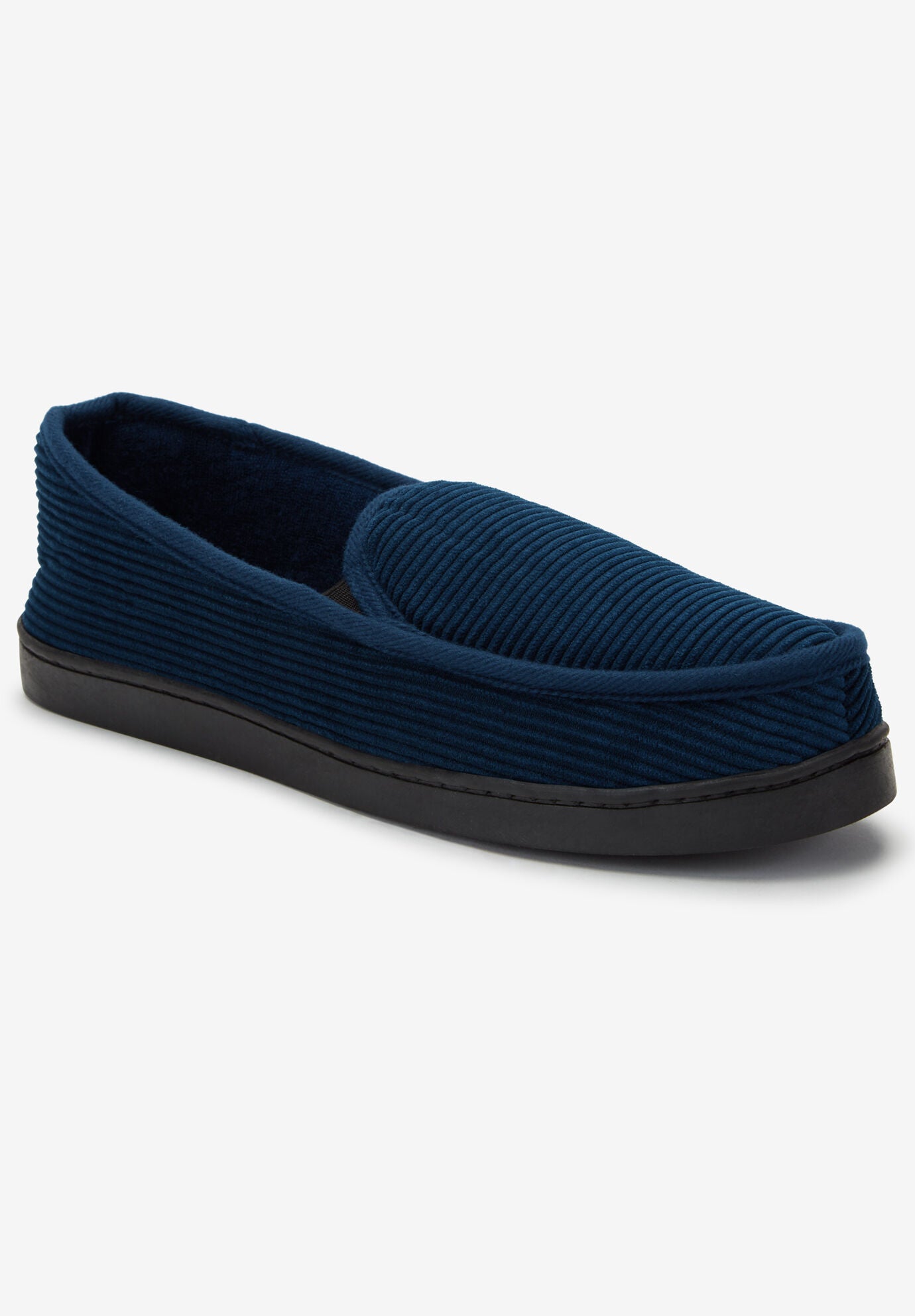 extra wide bedroom slippers