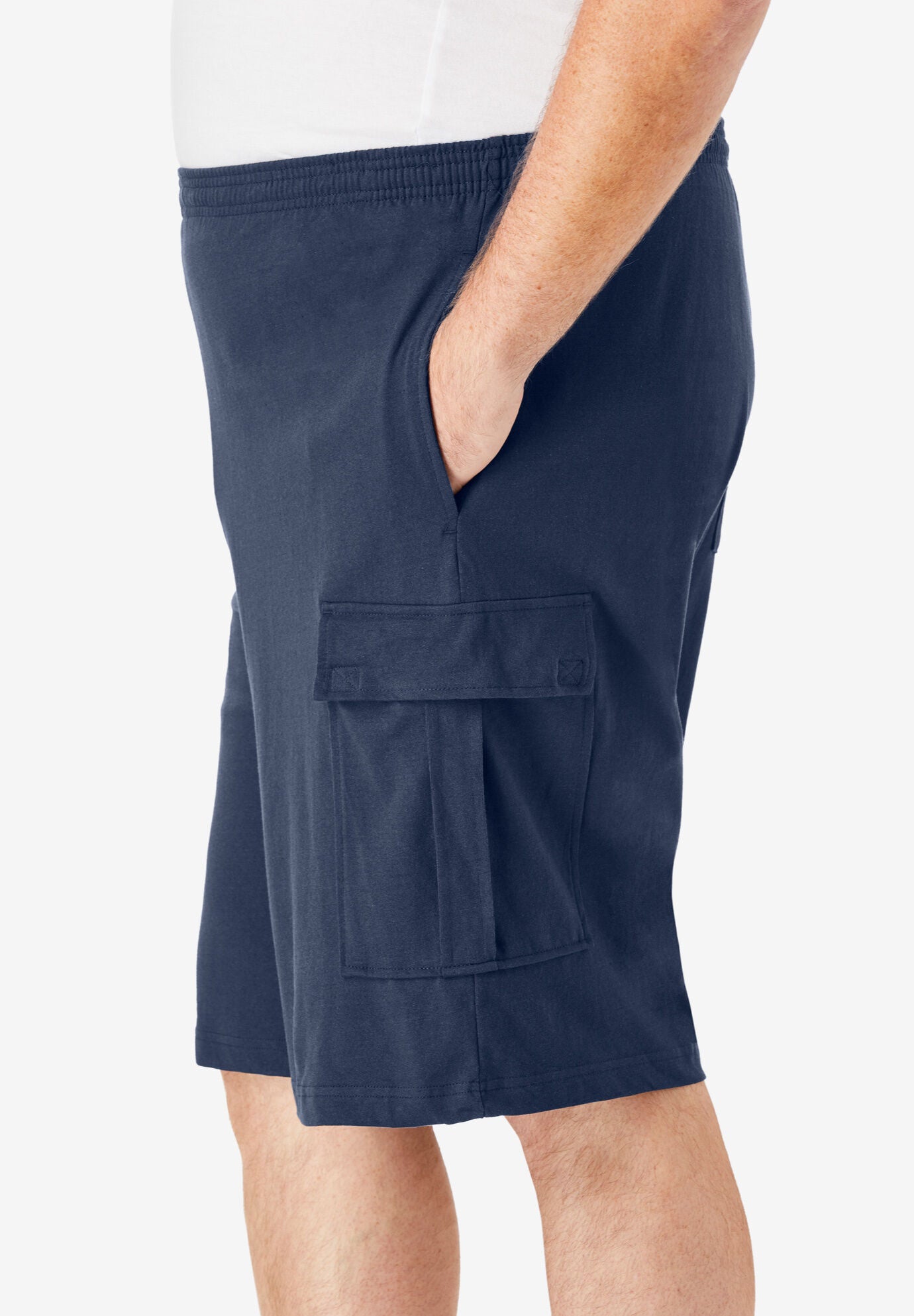 Jersey discount cargo shorts