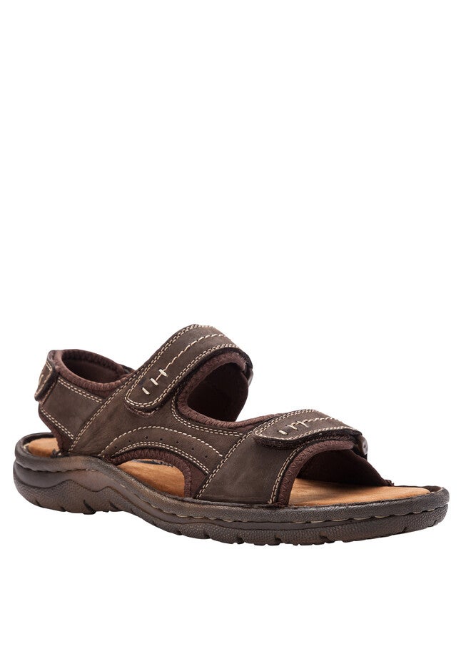 Men's Jordy Sandals, COFFEE, hi-res image number 0