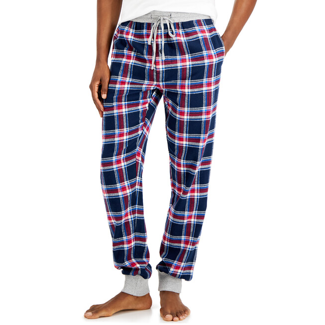 Mens Hanes 2Pk Flannel Sleep Jogger Men'S Sleepwear