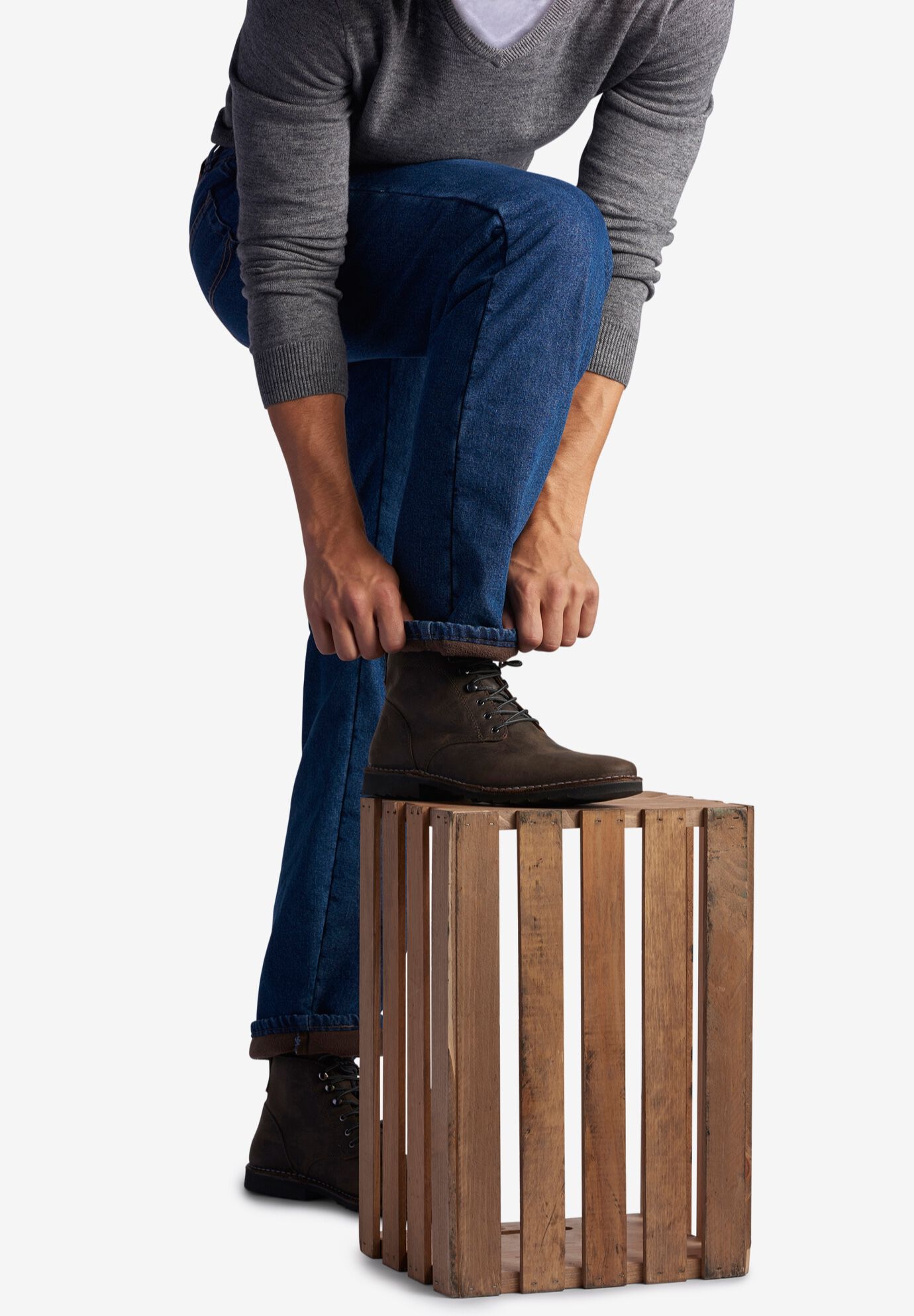 lee lined jeans