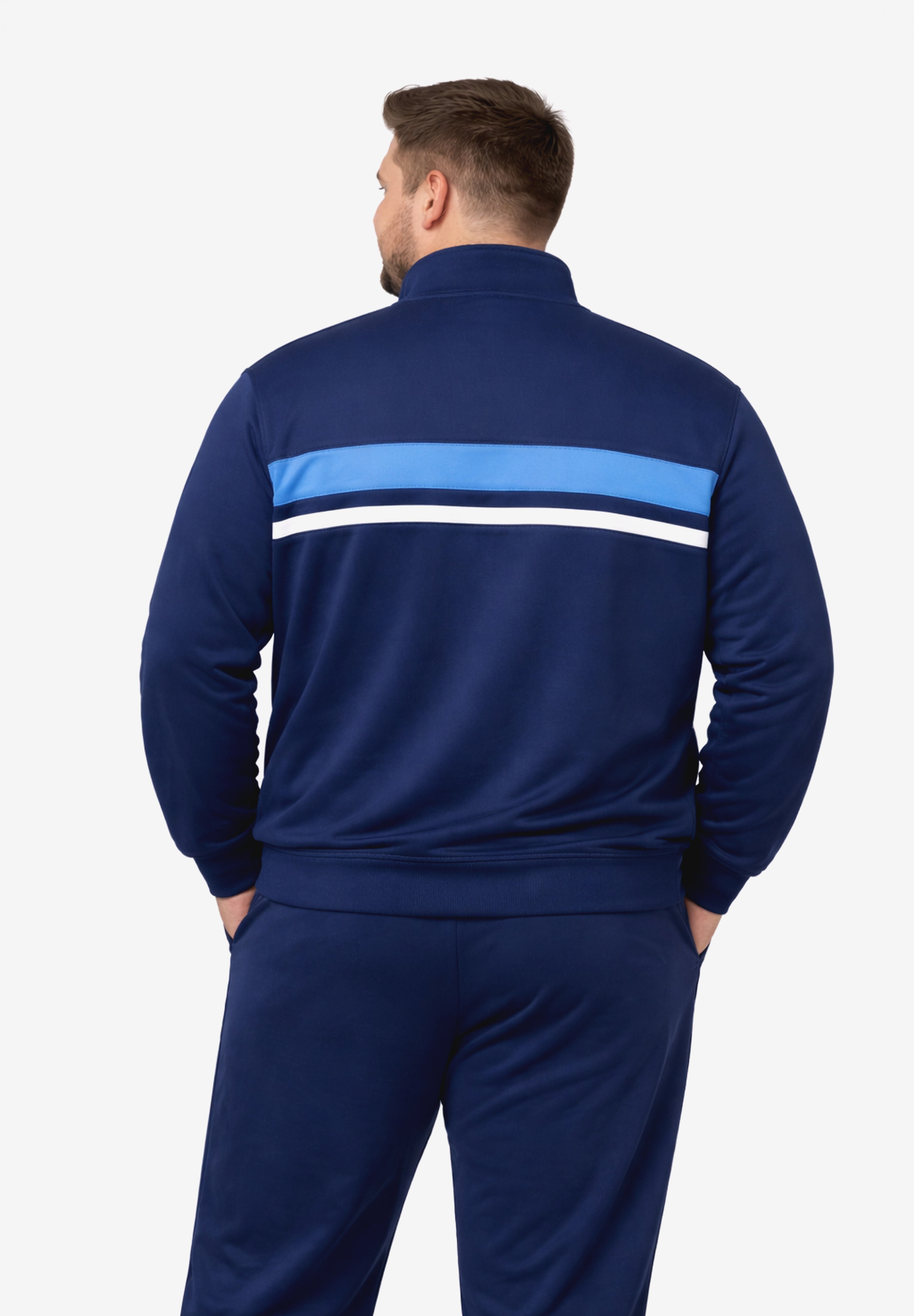 Skechers&reg; Performance Track Jacket, NAVY, alternate image number 2