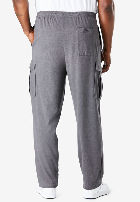 Lightweight Cargo Sweatpants, , on-hover image number null