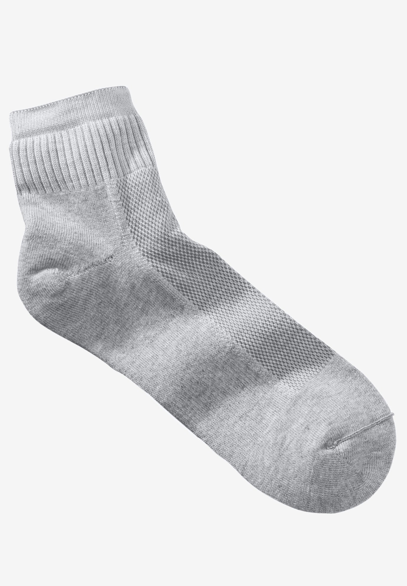 Wigwam&reg; Cool Light Casual 4 1/3 inches Quarter Socks, WHITE, hi-res image number 0