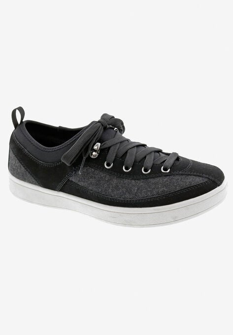 Buzz Drew Shoe, BLACK FLANNEL BUCK, hi-res image number null