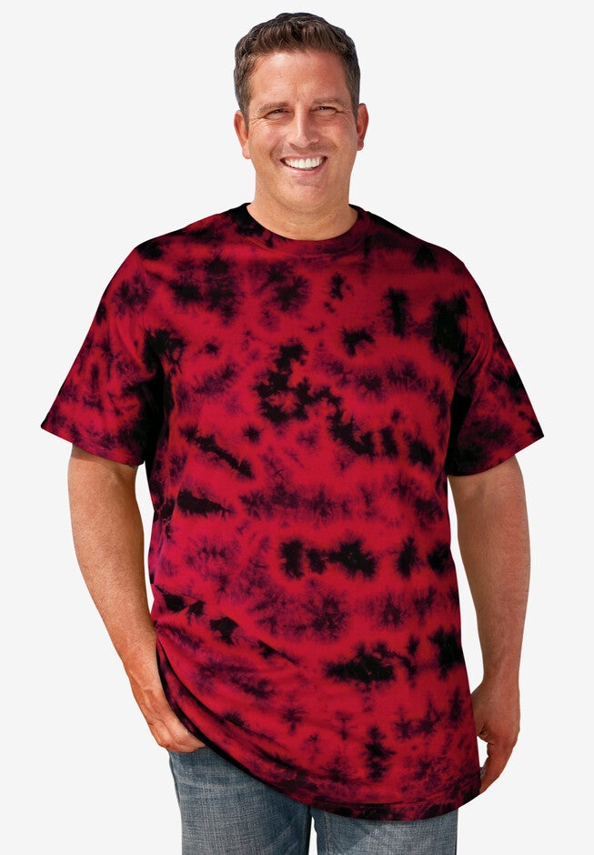 Longer-Length Short Sleeve Tees, , hi-res image number null