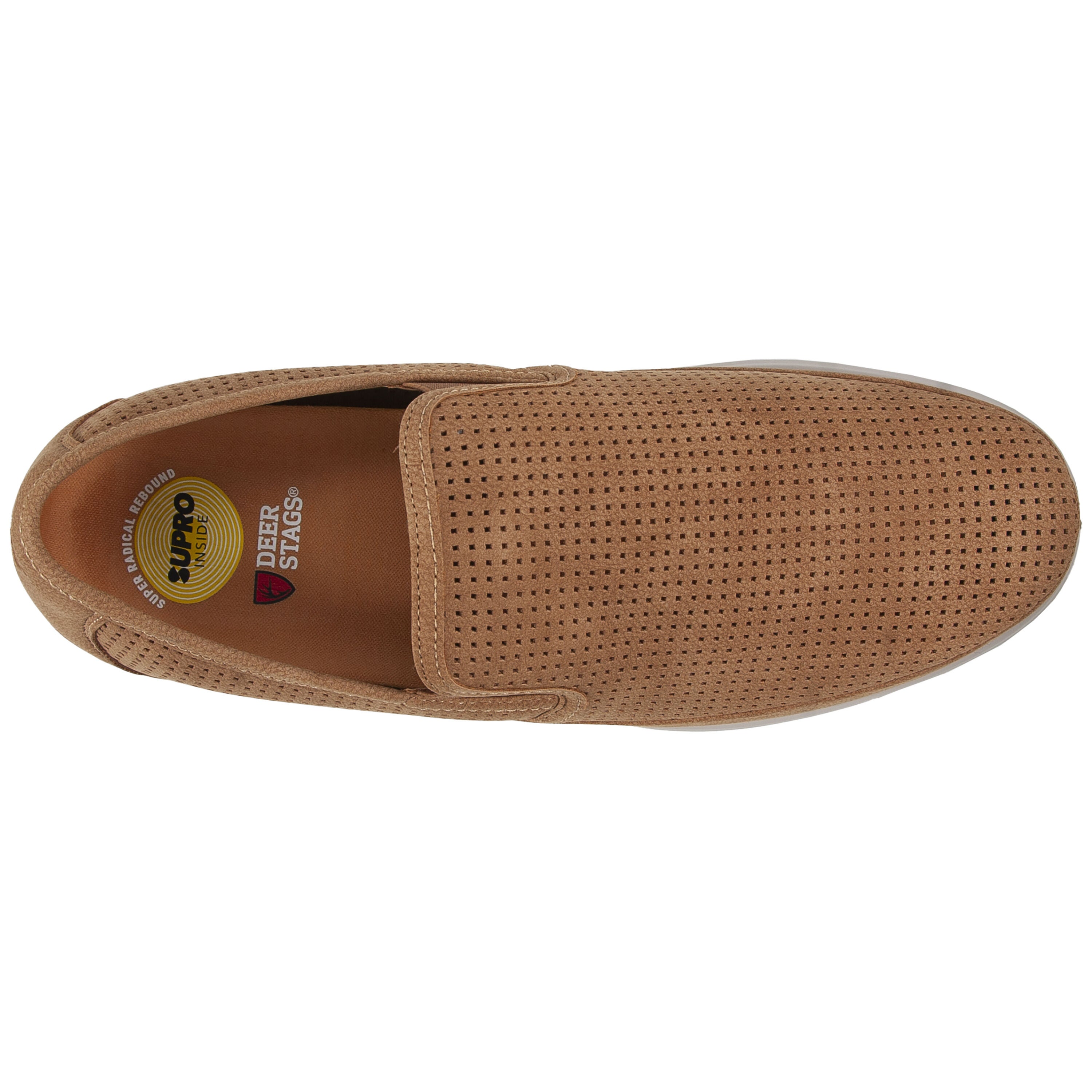 Montauk SUPRO Comfort Loafer, TAN, alternate image number 4