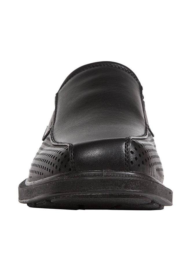 Deer Stags® Fortgreene Lightweight Cushioned Slip-On Bike Toe Loafers, , alternate image number null
