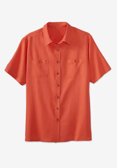 Easy-Care Linen Shirt, 