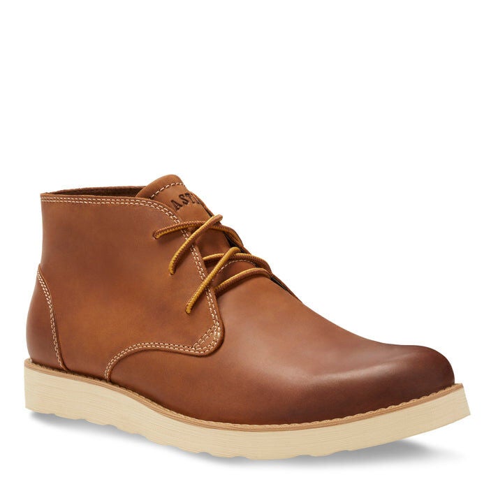 Jack Leather Plain Toe Chukka Boot, PEANUT, hi-res image number 0