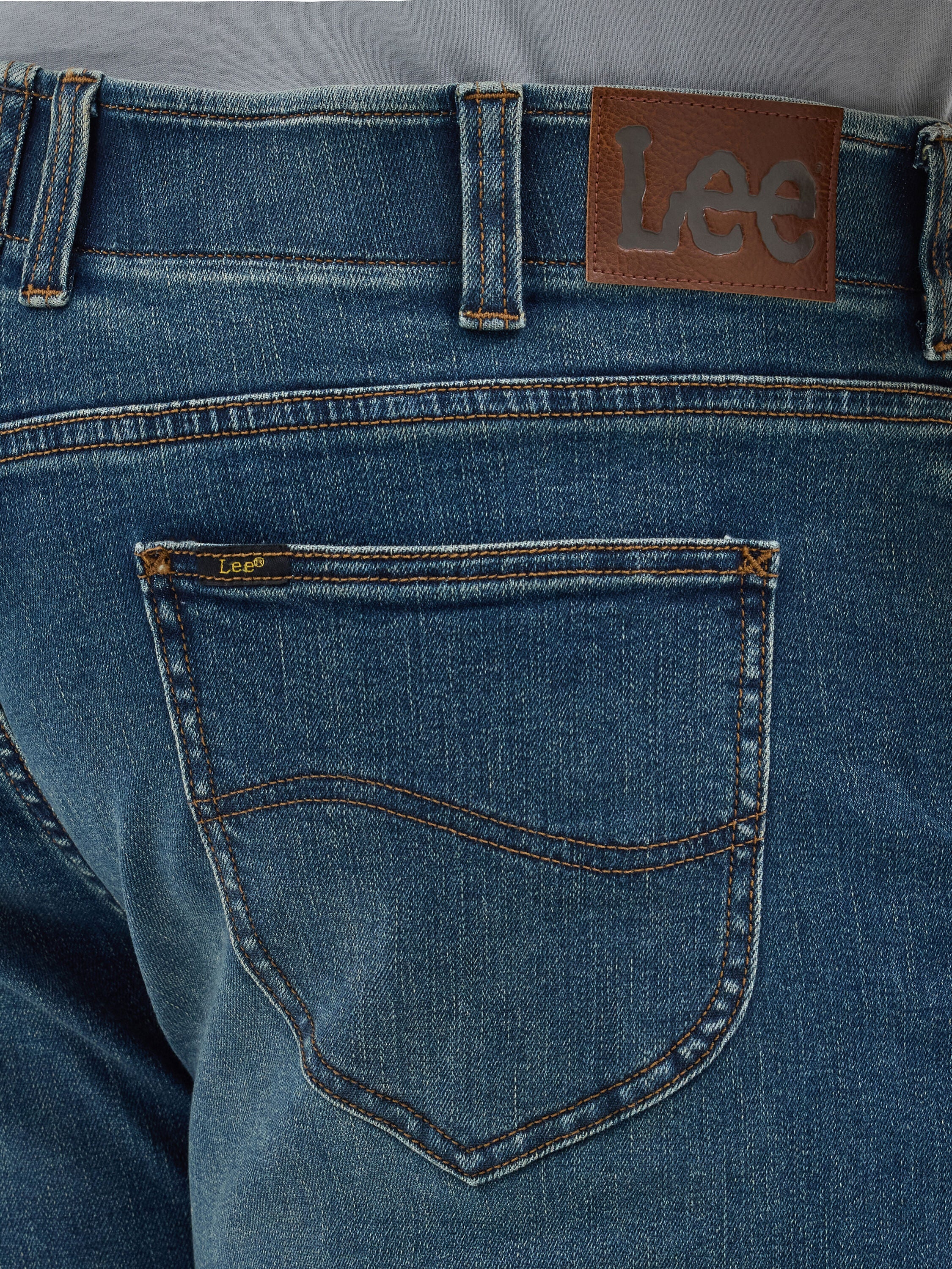 Extreme Motion Relaxed Straight Jean, WARRIOR, alternate image number 4