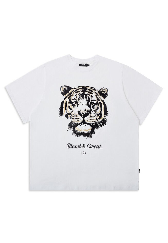MVP Collections® Tiger Graphic T-Shirt, , on-hover image number null