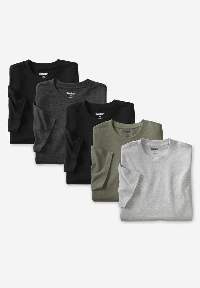 5-Pack Undershirts, , hi-res image number null