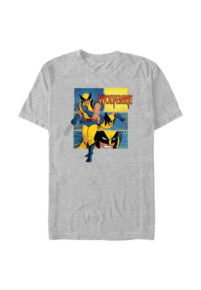 Wolverine Poses Tops & Tees, ATHLETIC HEATHER, hi-res image number null