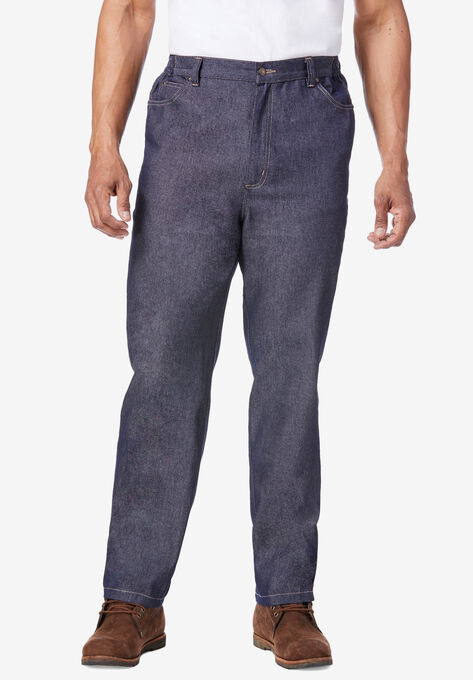 Liberty Blues™ Lightweight Comfort Denim Carpenter Jeans, RIGID WASH, hi-res image number null